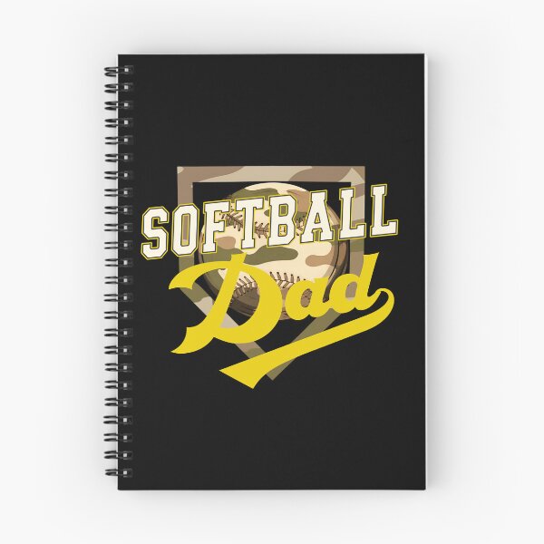 Item preview, Softball Dad Camo Baseball Graphic designed and sold by LashondaGreen89.