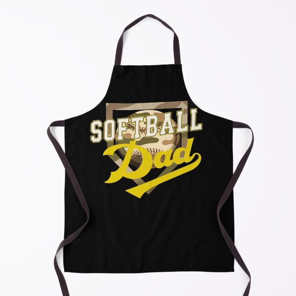 Item preview, Softball Dad Camo Baseball Graphic designed and sold by LashondaGreen89.