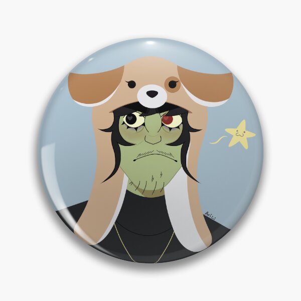 Item preview, Doggy Hat Murdoc designed and sold by PastaNoodlesUwU.