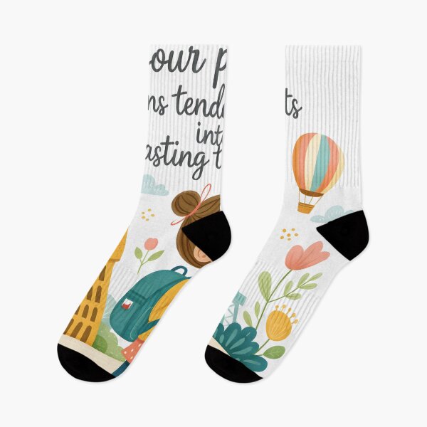 Item preview, Your Presence Turns Moments Into Treasures Travel Girl Quote designed and sold by LoveNurseries.
