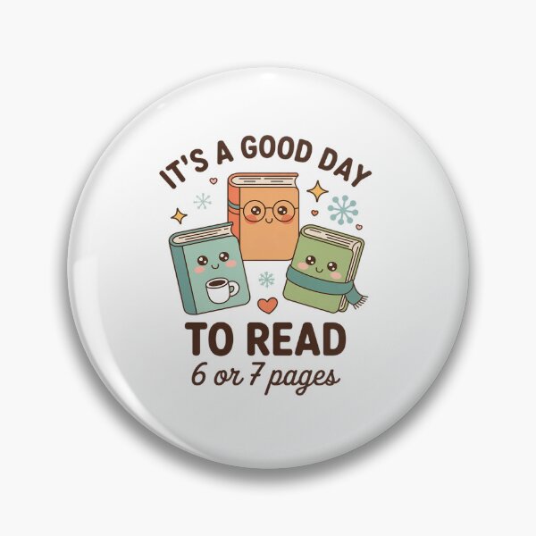 Item preview, It’s A Good Day to Read 6 Or 7 Pages 67 Meme Funny Book designed and sold by BlassmausArt.