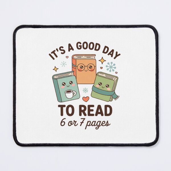 Item preview, It’s A Good Day to Read 6 Or 7 Pages 67 Meme Funny Book designed and sold by BlassmausArt.