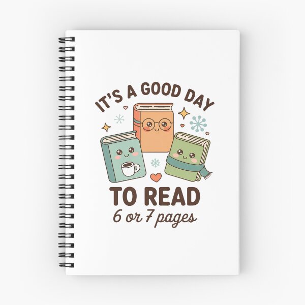 Item preview, It’s A Good Day to Read 6 Or 7 Pages 67 Meme Funny Book designed and sold by BlassmausArt.