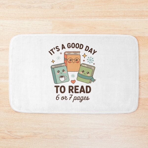 Item preview, It’s A Good Day to Read 6 Or 7 Pages 67 Meme Funny Book designed and sold by BlassmausArt.