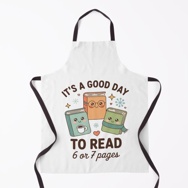 Item preview, It’s A Good Day to Read 6 Or 7 Pages 67 Meme Funny Book designed and sold by BlassmausArt.