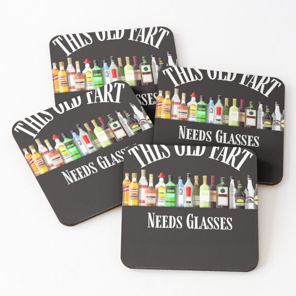 Item preview, This Old Fart Needs Glasses designed and sold by TShak Clothing .