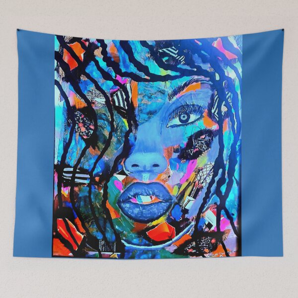 Item preview, Queen by Charlotte VanRoss  designed and sold by Charlotte VanRoss fine art.