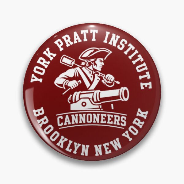 Item preview, York Pratt Cannoneers Brooklyn New York Vintage designed and sold by TEACHERMADEIT.