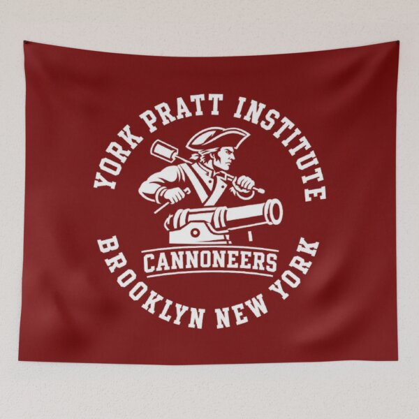 Item preview, York Pratt Cannoneers Brooklyn New York Vintage designed and sold by TEACHERMADEIT.