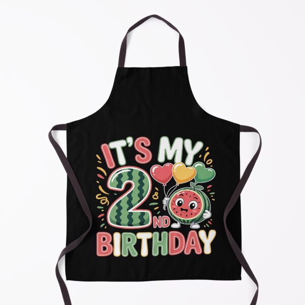 Item preview, It's My 2nd Birthday Watermelon Fruit Summer Family designed and sold by BlassmausArt.