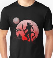 Blood moons Slim Fit T-Shirt