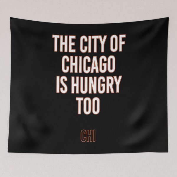 Artikelvorschau, Auch die Stadt Chicago hat Hunger. entworfen und verkauft von moabeArtistic.