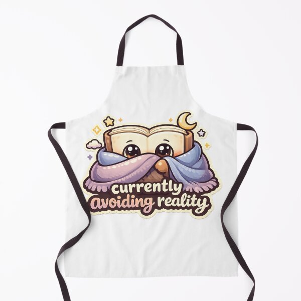 Item preview, Currently Avoiding Reality Cute Book Lover Design designed and sold by Naviora.