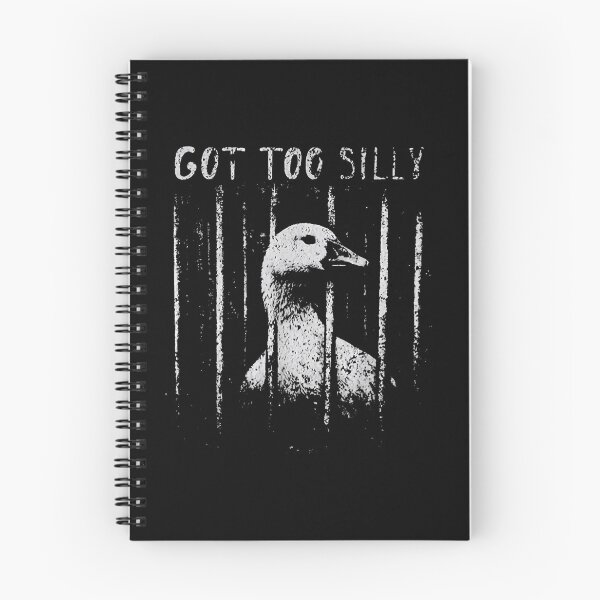 Item preview, got too silly goose meme funny goose  designed and sold by CAnastazyshop.