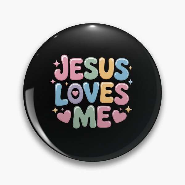 Item preview, Jesus Loves Me! Christian Kids Back to School designed and sold by BlassmausArt.