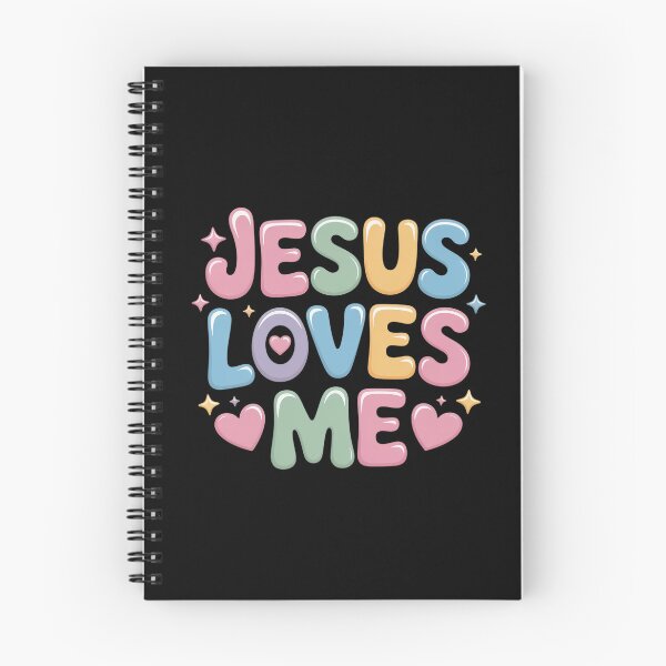 Item preview, Jesus Loves Me! Christian Kids Back to School designed and sold by BlassmausArt.