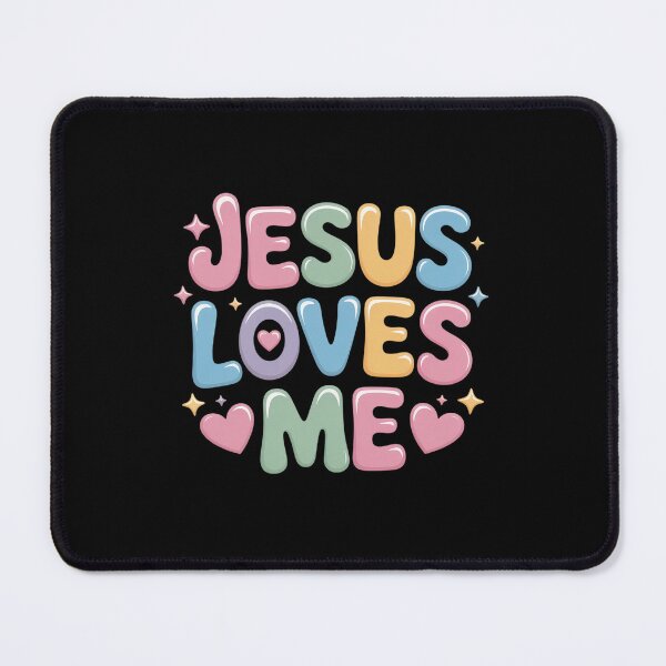 Item preview, Jesus Loves Me! Christian Kids Back to School designed and sold by BlassmausArt.