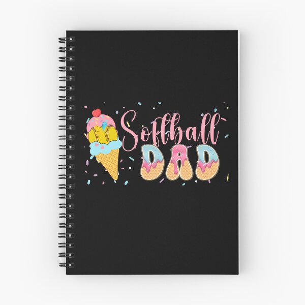 Item preview, Softball Dad Ice Cream Graphic Tee designed and sold by LashondaGreen89.
