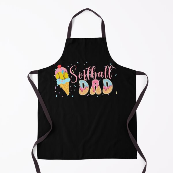 Item preview, Softball Dad Ice Cream Graphic Tee designed and sold by LashondaGreen89.