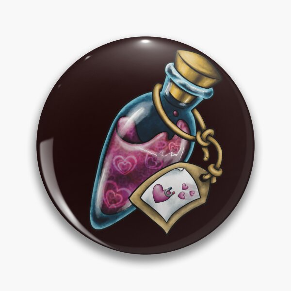 Item preview, Love Potion designed and sold by PotatoBrainArts.