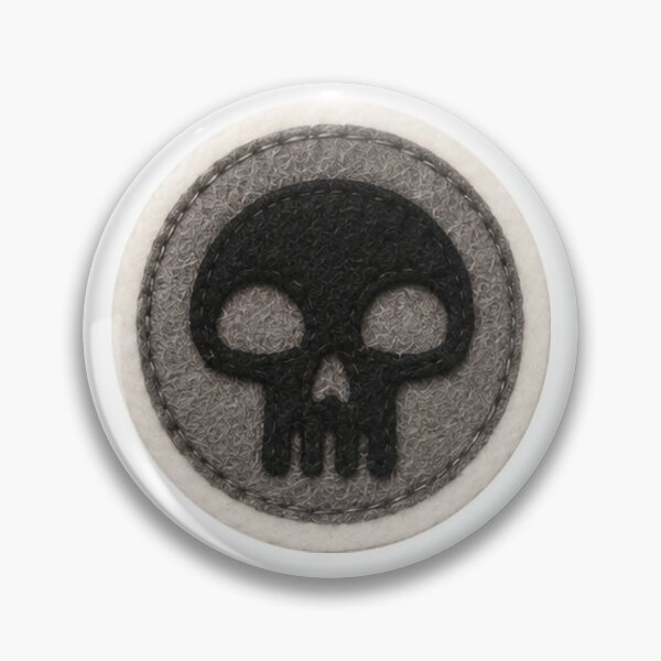 Item preview, MTG Inspired Felt Mana Symbol Sticker Black designed and sold by zoooooooz.