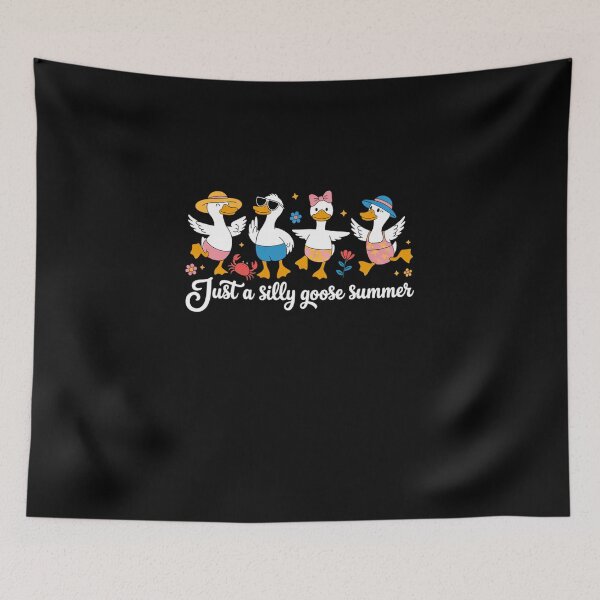 Item preview, Just A  Goose Summer Funny Beach Vacation Family Cruise designed and sold by BlassmausArt.