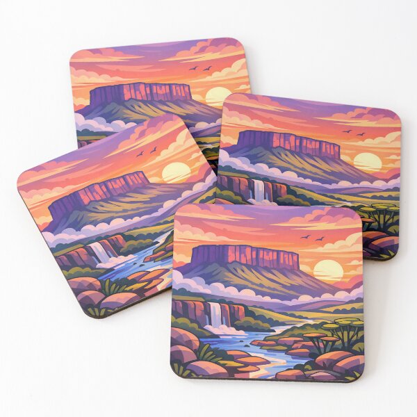 Item preview, Mount Roraima Lost World Plateau designed and sold by WildlifeInc.
