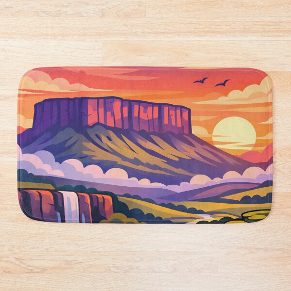 Item preview, Mount Roraima Lost World Plateau designed and sold by WildlifeInc.
