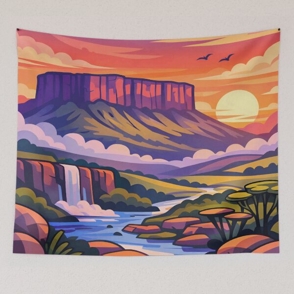 Item preview, Mount Roraima Lost World Plateau designed and sold by WildlifeInc.