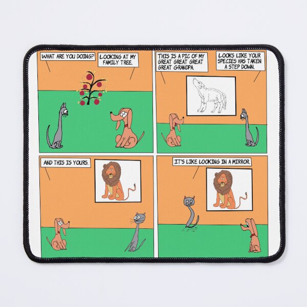 Item preview, Family Tree | Humor Ancestors Webcomic | El Boxa designed and sold by ElBoxa.