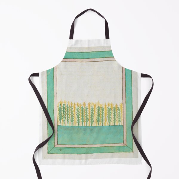 Item preview, Grasses - Teal Frame designed and sold by rhodeyart.
