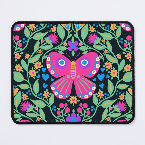 Item preview, Pink Butterfly on Black designed and sold by Paula Hall.