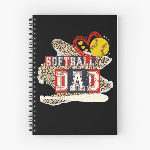 Item preview, Leopard Print Softball Dad Shirt designed and sold by LashondaGreen89.