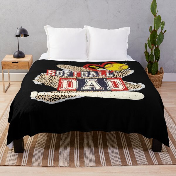 Item preview, Leopard Print Softball Dad Shirt designed and sold by LashondaGreen89.