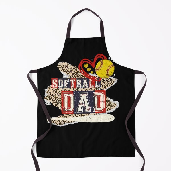 Item preview, Leopard Print Softball Dad Shirt designed and sold by LashondaGreen89.