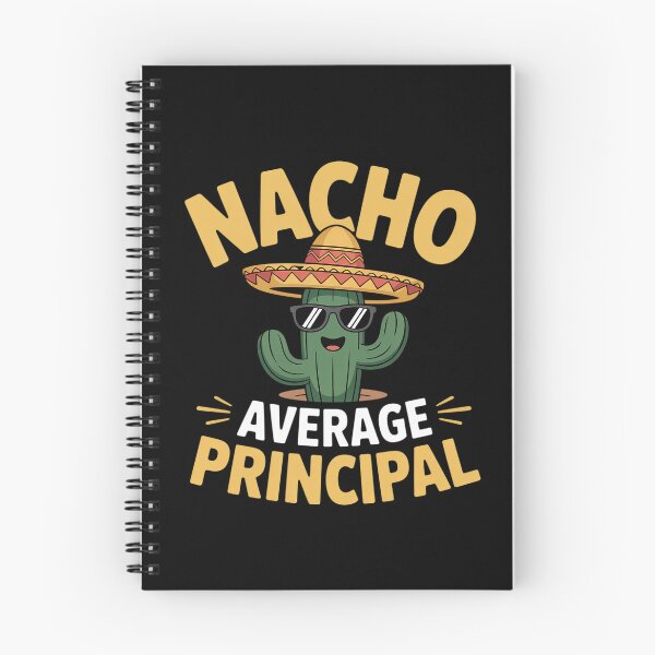 Item preview, Nacho Average Principal Funny Mexican School Teacher designed and sold by BlassmausArt.