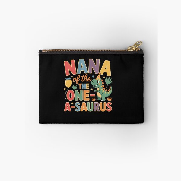 Item preview, Nana Of The One-A-Saurus 1St Birthday Boy Dinosaur designed and sold by BlassmausArt.