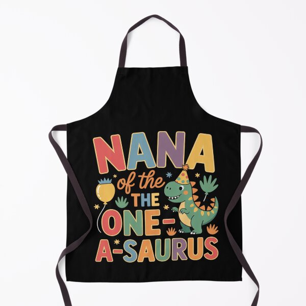 Item preview, Nana Of The One-A-Saurus 1St Birthday Boy Dinosaur designed and sold by BlassmausArt.