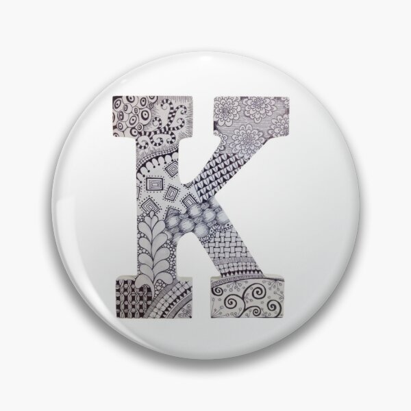 Item preview, K designed and sold by Turning Tree Workshop.