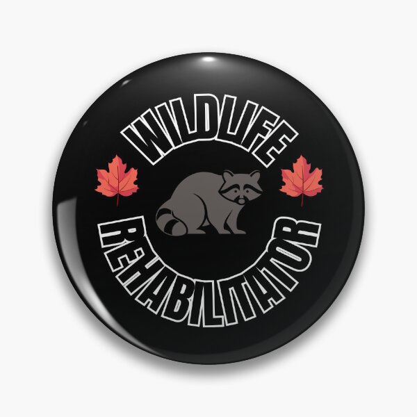 Item preview, Maple Leaf - Wildlife Rehabilitator - Raccoon - Identification, Rescuer Uniform T for Volunteers designed and sold by Shel13X.