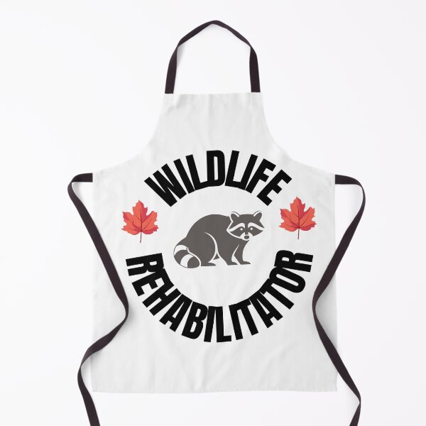 Item preview, Maple Leaf - Wildlife Rehabilitator - Raccoon - Identification, Rescuer Uniform T for Volunteers designed and sold by Shel13X.