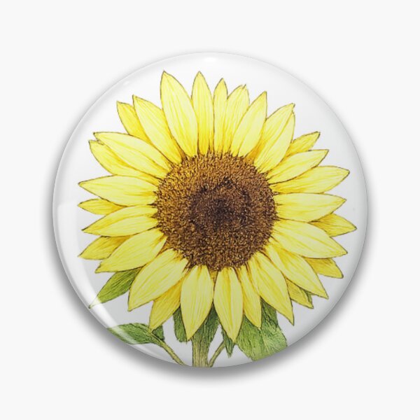 Artikelvorschau, einsame mondbeschienene Sonnenblume entworfen und verkauft von MoonlitWhiskers.
