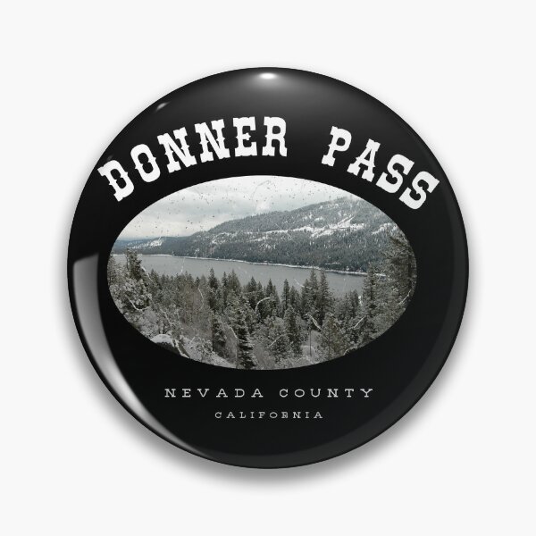 Item preview, Donner Pass (Nevada County, California) designed and sold by GhostlyWorld.