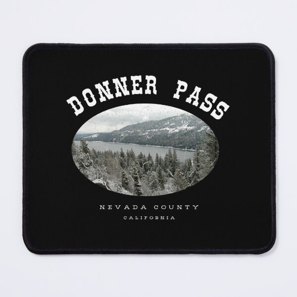 Item preview, Donner Pass (Nevada County, California) designed and sold by GhostlyWorld.