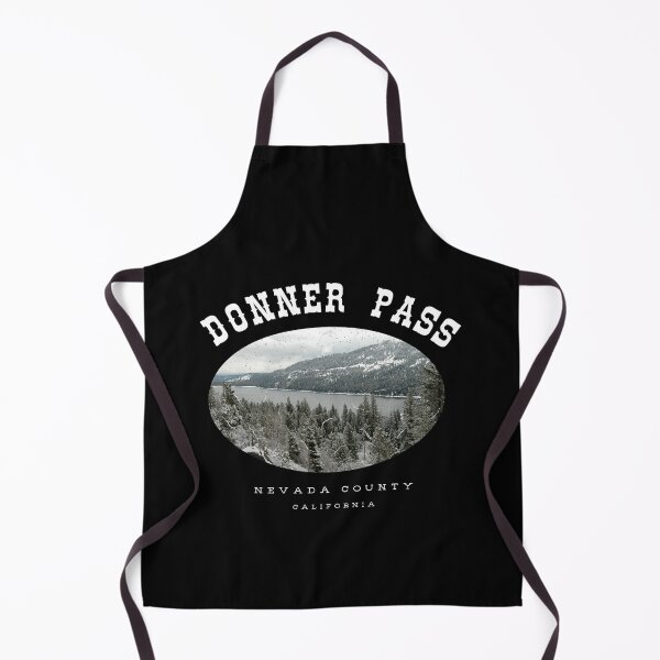 Item preview, Donner Pass (Nevada County, California) designed and sold by GhostlyWorld.