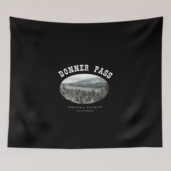Item preview, Donner Pass (Nevada County, California) designed and sold by GhostlyWorld.