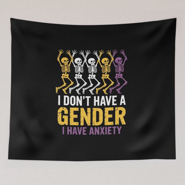 Item preview, Nonbinary I Dont Have Gender Enby Pride Flag LGBTQ Men Women designed and sold by BlassmausArt.