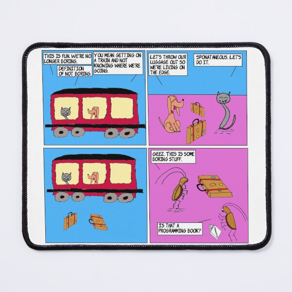 Item preview, Train To | Humor Traveling Adventure Webcomic | El Boxa designed and sold by ElBoxa.