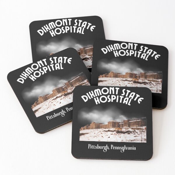 Item preview, Dixmont State Hospital (Pittsburgh, Pennsylvania) designed and sold by GhostlyWorld.
