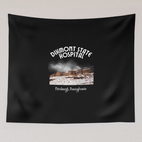 Item preview, Dixmont State Hospital (Pittsburgh, Pennsylvania) designed and sold by GhostlyWorld.